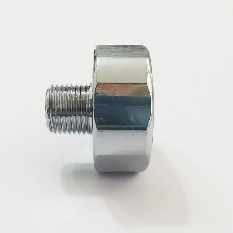 Aopkeo 1 inch Pressure Gauge Mini Micro Manometre 1/8NPT for Paintball PCP Airsoft Mountaineering Diving 1500psi, 2000psi, 3000psi, 5000psi, 6000psi (1/8NPT-6000psi)