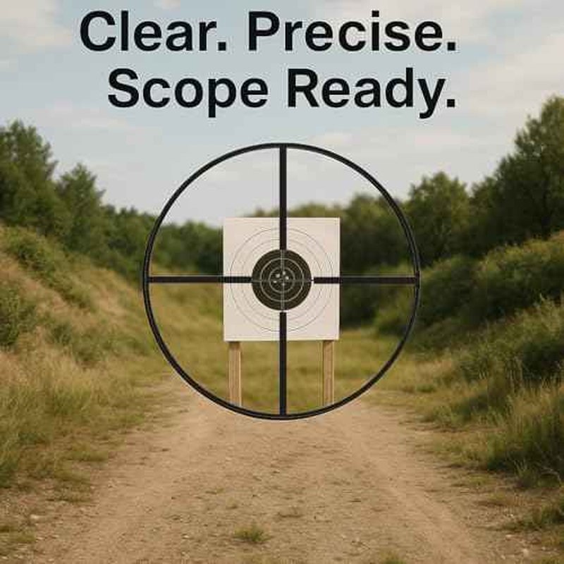 Barska Huntmaster Rifle Scope ? Durable, Waterproof, Fogproof, Shockproof, Parallax-Free at 100 Yards, Fast Focus Eyebell, Scope Caps ? Great for Hunting & Plinking