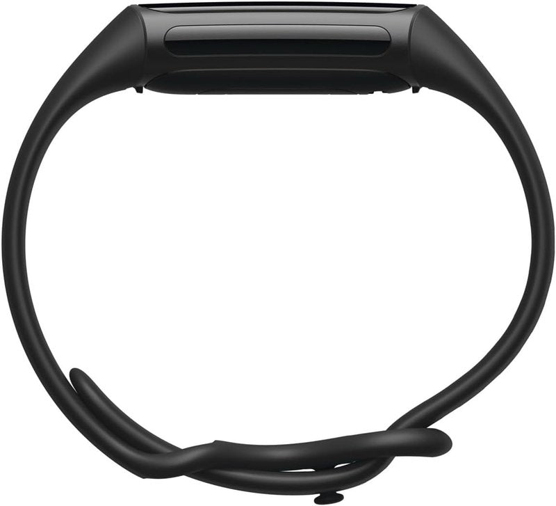 Fitbit Charge 5 - Advanced Health & Fitness Tracker with GPS, Sleep Tracking & Stress Management | Black/Graphite, One Size (S & L Bands)