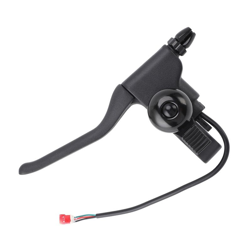 POENVFPO Electric Scooter Brake Grip, Anti Slip Nylon Handle Scooter Brake Lever for Durable DIY Replacement for Enthusiasts and Daily Commute Maintenance