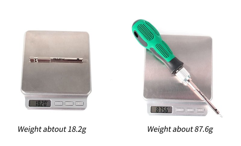 Juscycling Spoke Nipple Insertion Driver for Spoke Lacing and Wheel building, Spring Loaded Tool with Handle