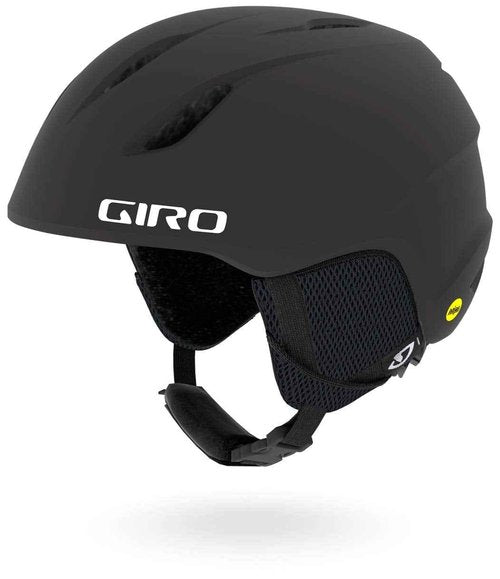 Giro Launch MIPS Youth Snow Helmet - Matte Black - Size XS (48.5 52 cm)