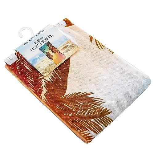 Northwest Classics Beach Towel, 30" x 60", Aloha Sunrise Design