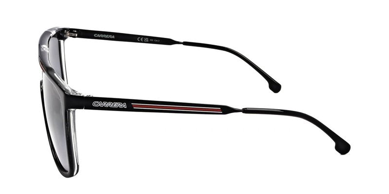 Carrera Men's Glasses, Black and Red, 61