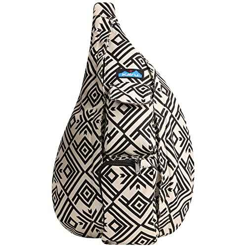 KAVU Rope Bag - Sling Pack for Hiking, Camping, and Commuting - Lobby Tile
