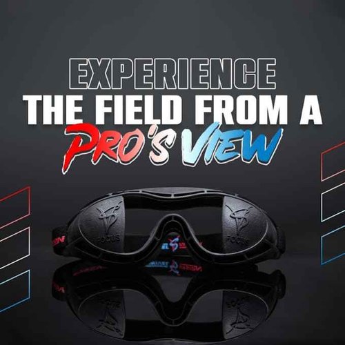 Sports Training Goggles - Ages 5 & Up | Adjustable Strap, Lightweight Design | Boosts Focus, Reaction Time & Performance for Baseball, Softball, Basketball, Football, Hockey, Lacrosse & Soccer