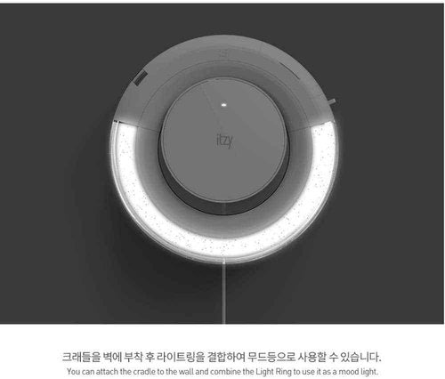 Itzy Official Light Ring Fanlight (+Seller's Gift Photo Cards Set)