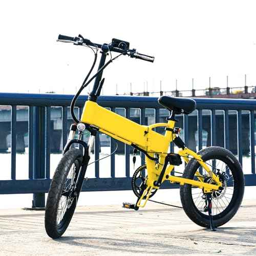 YUNSCM 2-PCS 20" E-Bike Fat Tires 20x3.0/76-406 Compatible with 20x3.0 All-Terrain Directional Tread Bicycle Tires
