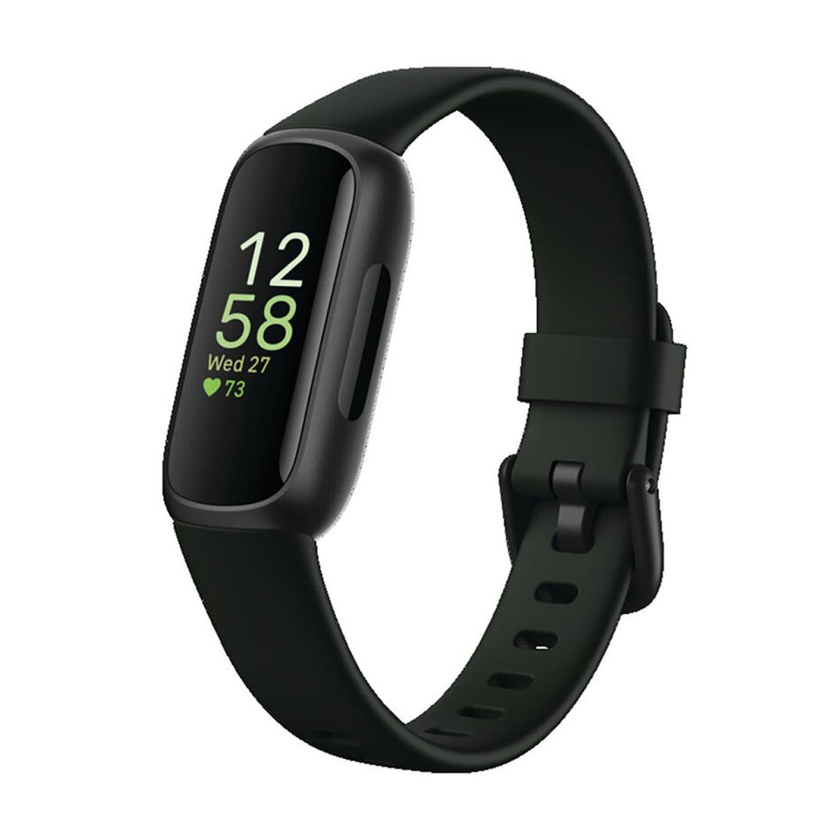 Fitbit - Inspire 3 Health & Fitness Tracker - Midnight Zen - Refurbished