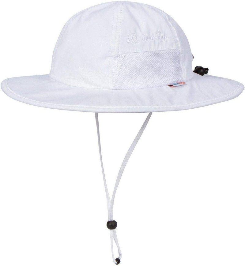 SwimZip Wide Brim Sun Hat - UPF 50+ Sun Protection for Baby, Toddler & Kids