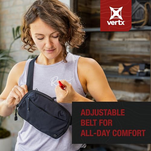 Vertx Everyday Fanny Pack, 2L Tactical Crossbody, Concealed Carry Bag for Women and Men, CCW, EDC, Travel, Work, Outdoor, Lena Collection, Lena Miculek, Mountain Sage