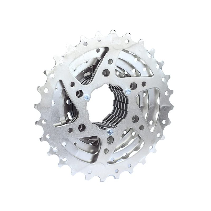 VG SPORTS 8 Speed Cassette 11-25T/11-28T/11-32T/11-36T/11-40T/11-42T for Road Bike/MTB Cassette, Bike Cassette Compatible with Shimano/Sram