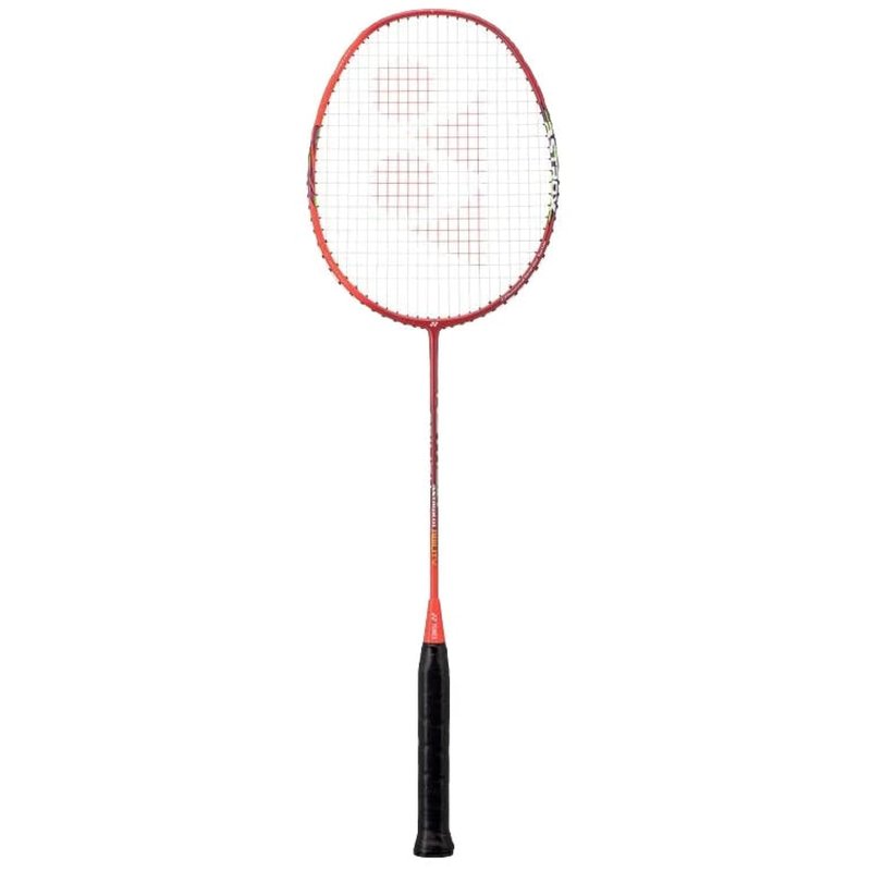 Yonex Astrox 01 Ability Badminton Racket ( Red, 4UG5) Strung