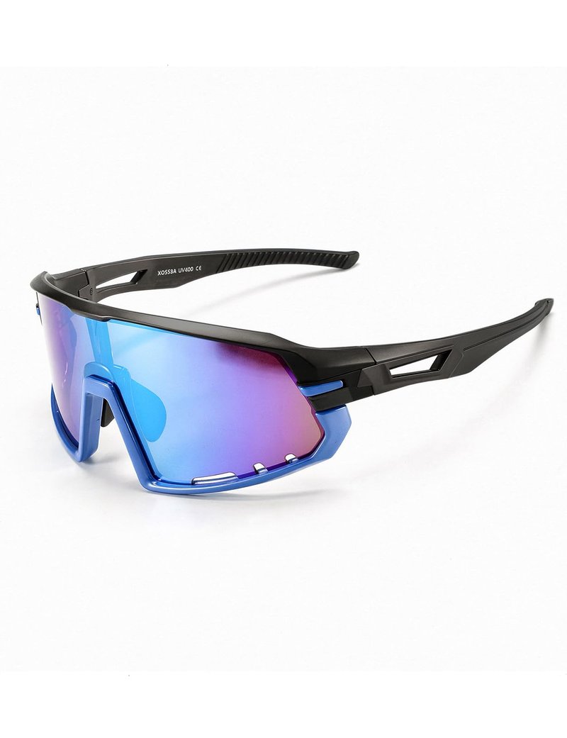 Xiyalai Cycling Sunglasses for Men Women - Sports Sunglasses for Running Baseball Softball Bike UV400 Protection.
