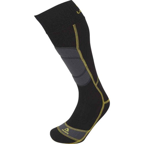 Lorpen Unisex T3+ Ski Polartec Warm Active Socks, Black, Small