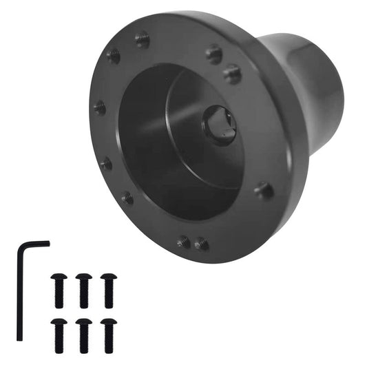 Golf Cart Steering Wheel Hub Spacer Replacement for Cart Club Car Precedent 2004 Present Golf Cart Models(Black)