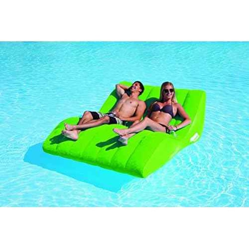 Airhead SUN COMFORT COOL SUEDE Double Zero Gravity Lounge, Lime