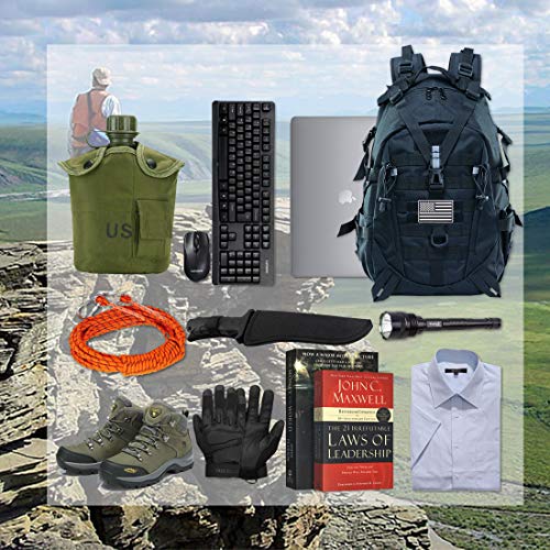 Pickag Tactical Backpack Military Molle Bag Hiking Daypacks for Camping Trekking Hunting Traveling Motorcycle