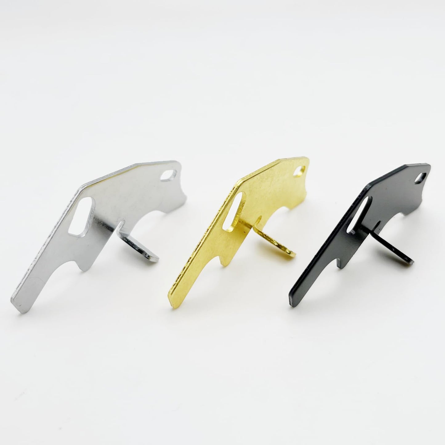 10-22 Auto Release Plate-Replacement Accessories Black Silver Gold Color Option (Silver)