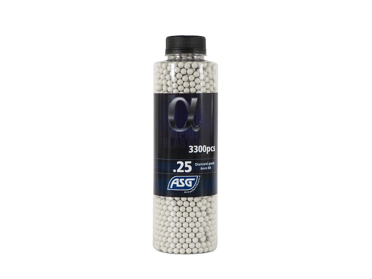 ASG Alpha Blaster Airsoft BB's 0.25g 3300pcs.