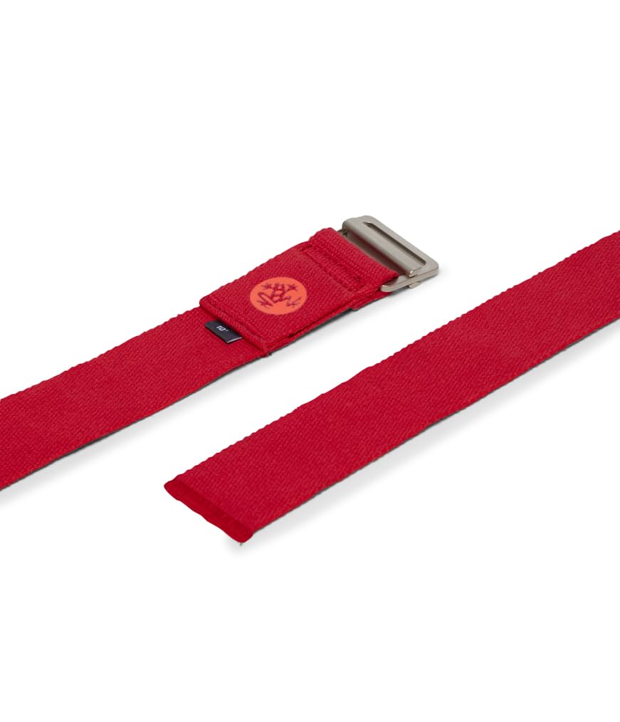 Manduka Align Yoga Strap 10Ft Rose 10 Ft