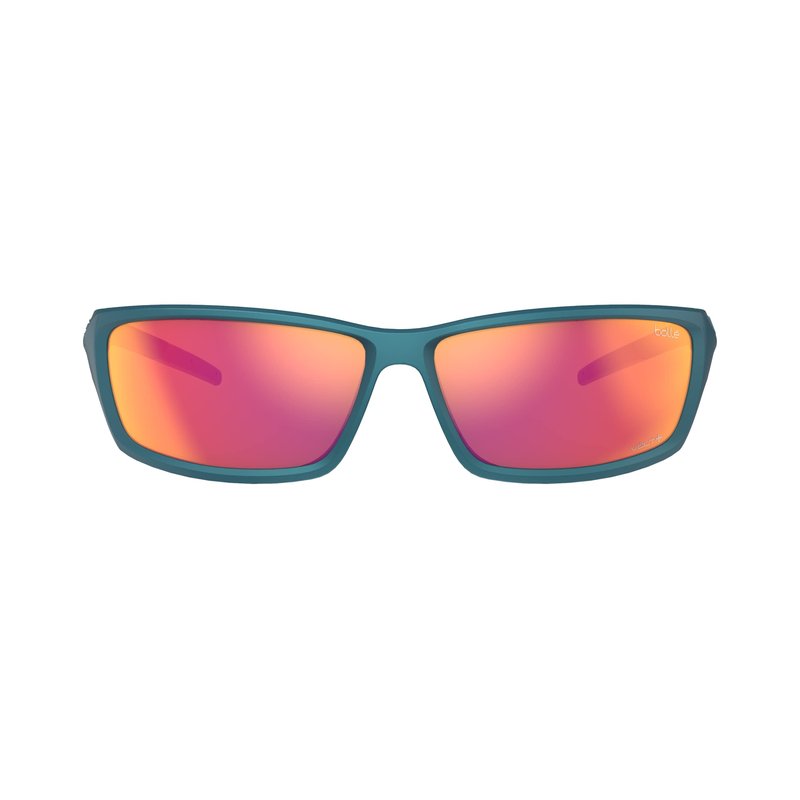 Bollé - CERBER, Creator Teal Metallic, Volt+ Ruby Polarized, Medium-Large, Sunglasses, Unisex, Adult