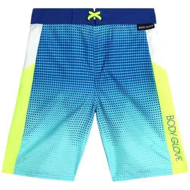 Body Glove Boys Swim Trunks - 2 Pack UPF 50+ Quick Dry Board Shorts Bathing Suit Kids Swimwear with Pockets (Sizes: 8-18)