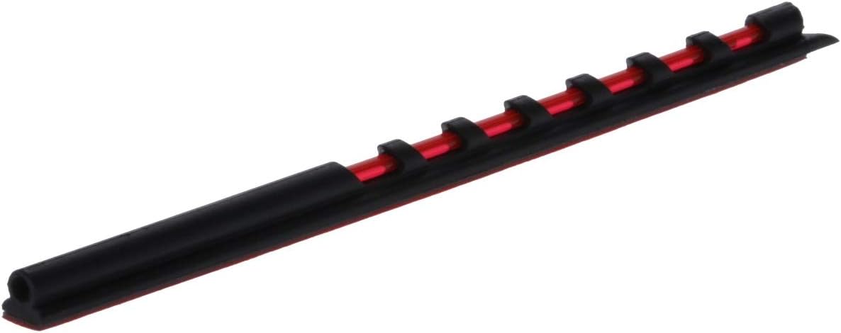TRUGLO Gun Sights - Precision Fiber Optic Sights for Enhanced Accuracy | Adjustable for All Firearms