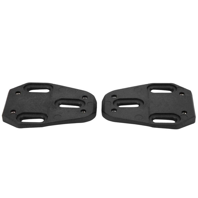 Cycling Shoe Cleats,1 Pair Quick Release Cycling Shoes Cleat Cover Adapter Converter for Zero (B (6 Degrees))
