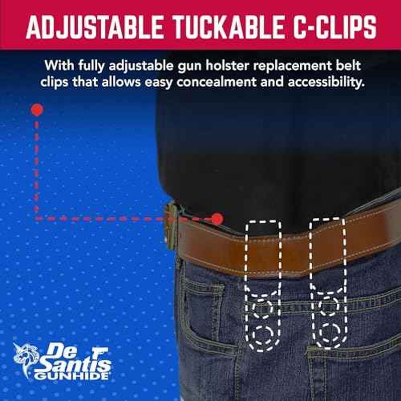 DeSantis Y71BZZZZ0 2 Medium C-Clips