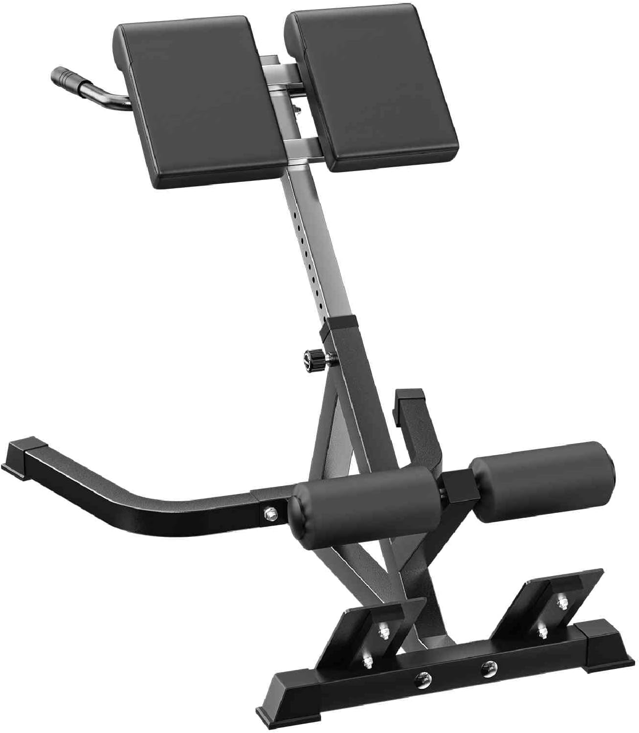Roman Chair Back Extension Bench - Strengthen Core & Improve Posture | Adjustable Design