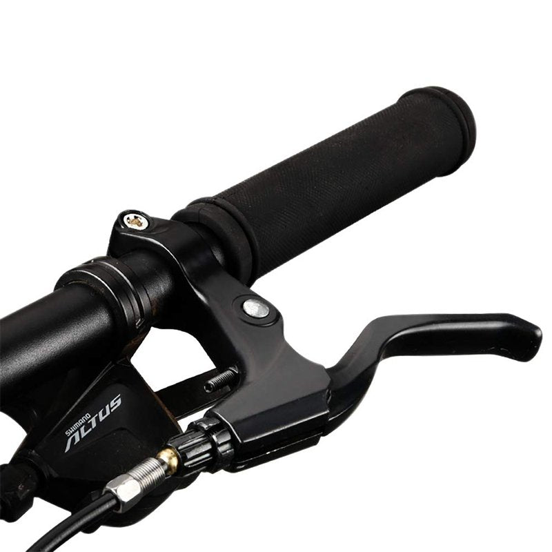 Yimaa 1 Pair Bicycle Brake Levers Universal Bike Brakes Handle Replacement Aluminum Bycicle Parts and Accessories for Mountain Bike, Road Bike, Folding Bike, MTB, 2.2cm Diameter