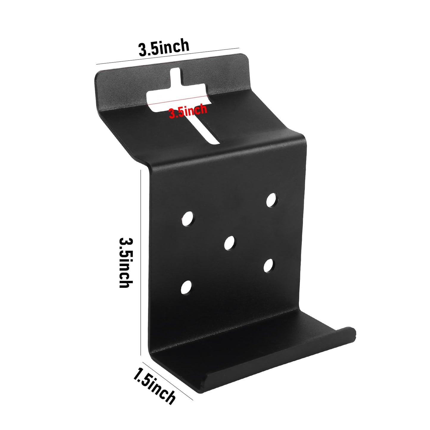 4 Pack T-Post Target Hanger, T Post Bracket Target Mount，AR500 Steel Target Bracket