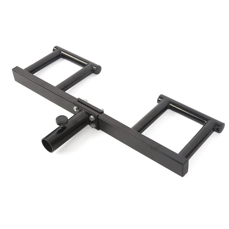 ZUKAM Viking Press Landmine Handle T-Bar Row Attachment for 2-Inch Olympic Barbell (Red)