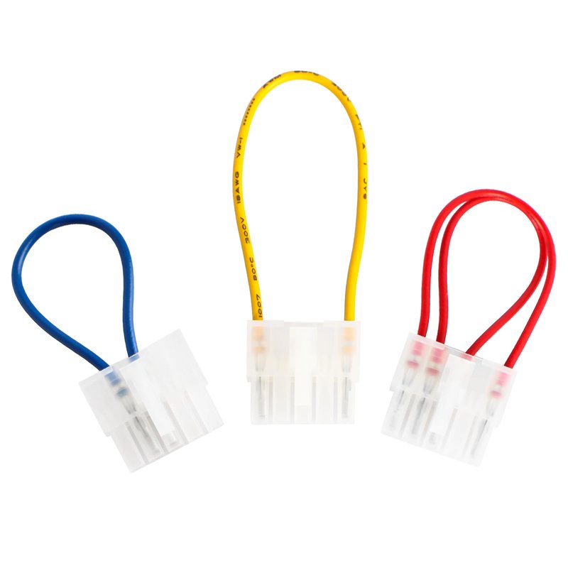 crenlux Golf Cart Speed Chip PDS Multi-Purpose 3-Piece Freedom Chip for EZGo Golf Cart Speed Chip PDS Replacement Parts Only