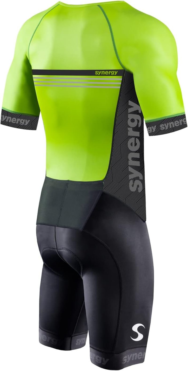 Men's Triathlon Tri Suit - Pro Short Sleeve Performance Trisuit for Optimal Comfort & Speed