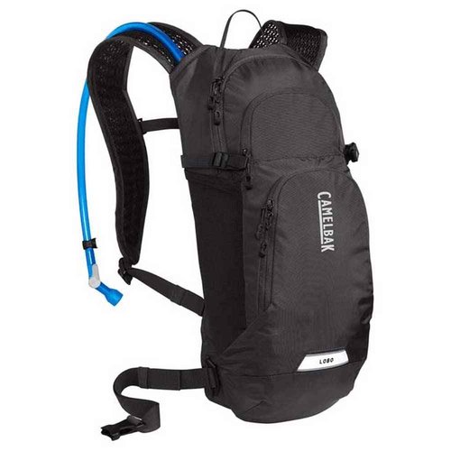 CamelBak Women's Lobo 9 Bike Hydration Backpack Charcoal/Black, 70oz