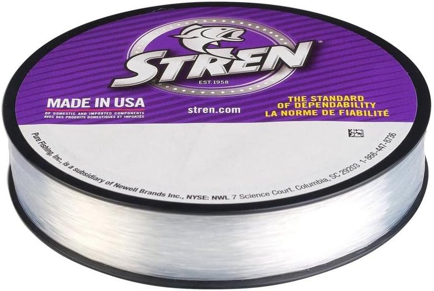 Stren Original Fishing Line - Durable Monofilament for Freshwater | 300 Yards