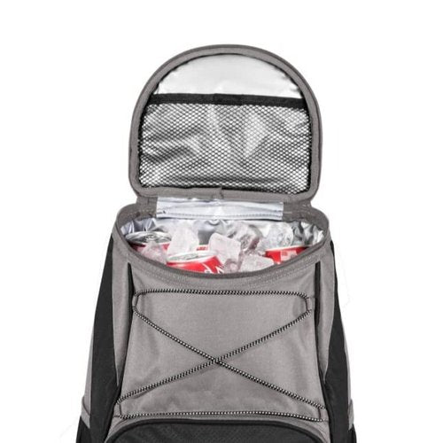 PICNIC TIME NCAA Clemson Tigers PTX Backpack Cooler - Soft Cooler Backpack - Insulated Lunch Bag