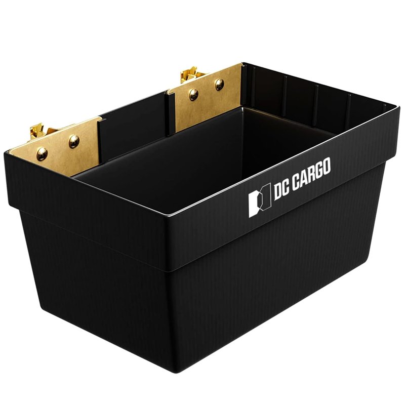 DC Cargo Mall Large E Track Storage Bin – Heavy-Duty E Track Basket Organizer – Compact E Track Accessories for Enclosed Trailers