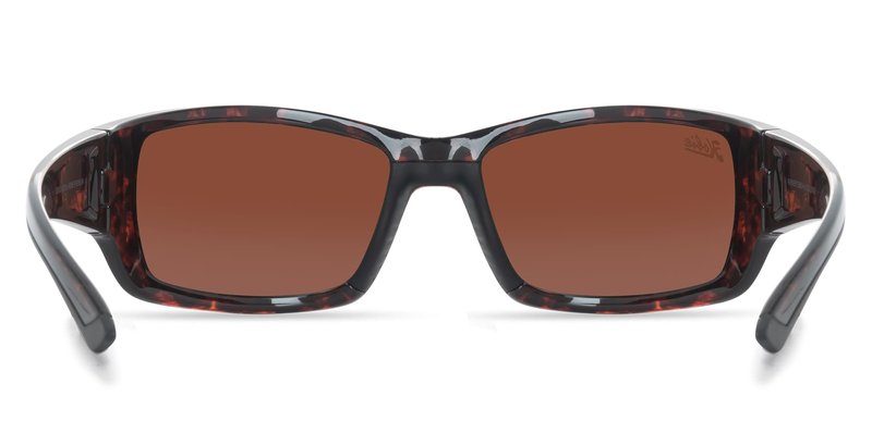 Hobie Everglades Float Polarized Sunglasses for Men and Women - Floating Frame, Women & Mens Sunglasses Polarized, Sun UV Protection Glasses - Dark Brown Tortoise Frame, Copper Lens