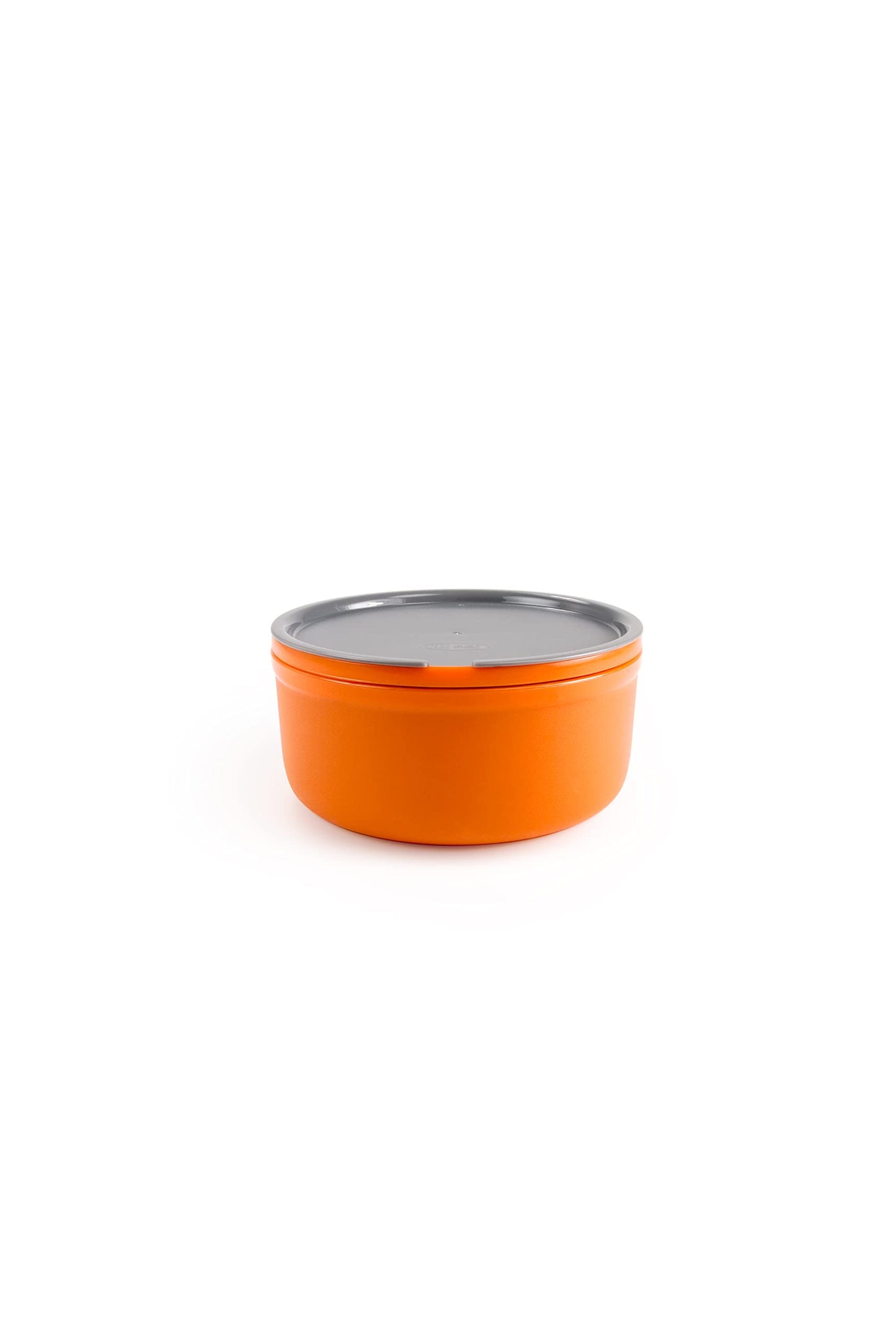 GSI Outdoors Ultralight Nesting Bowl and Mug for Camping, Travel, Backpacking, Picnics & BBQ’s, Orange