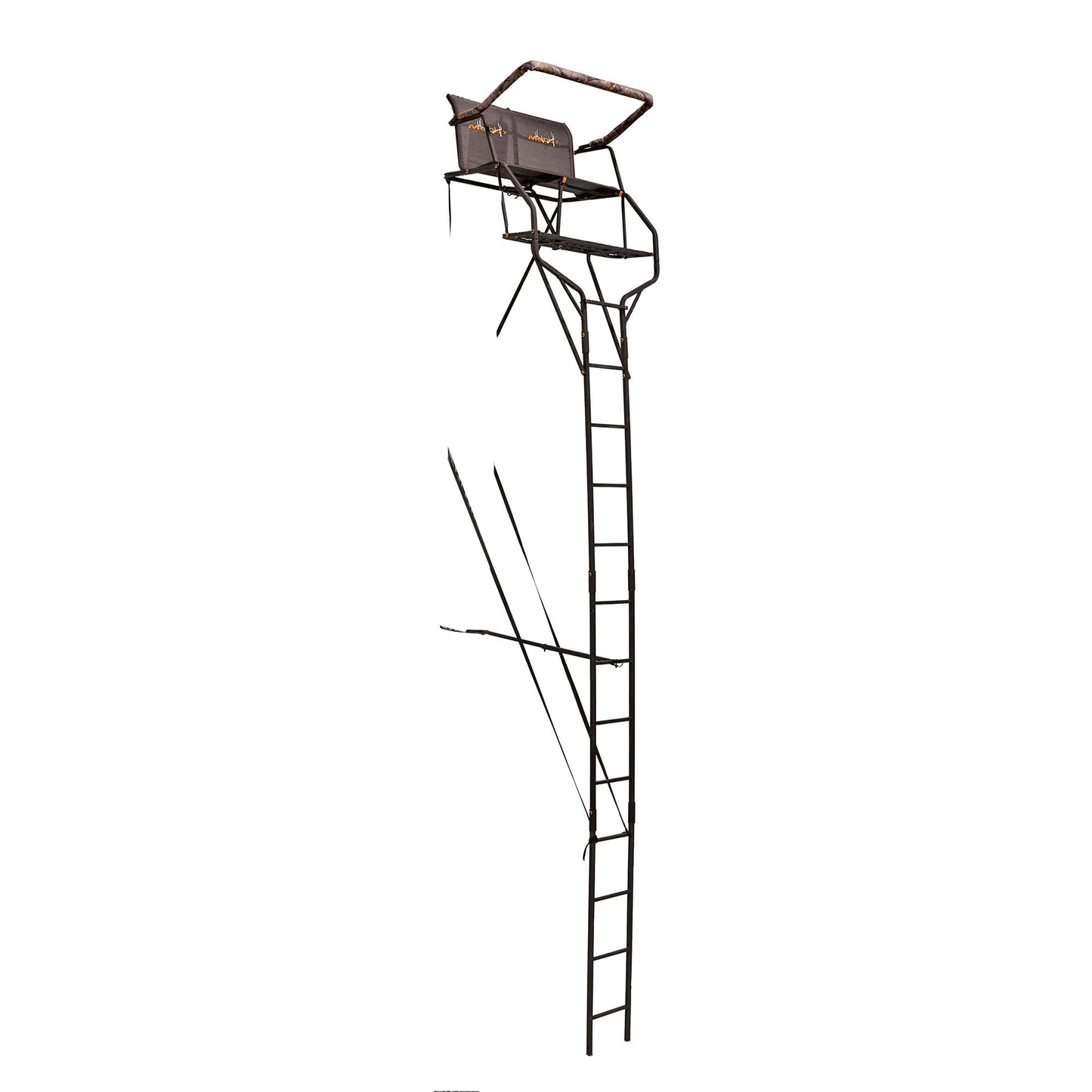 Muddy Double Droptine Deer Hunting Ladderstand, 2 Person