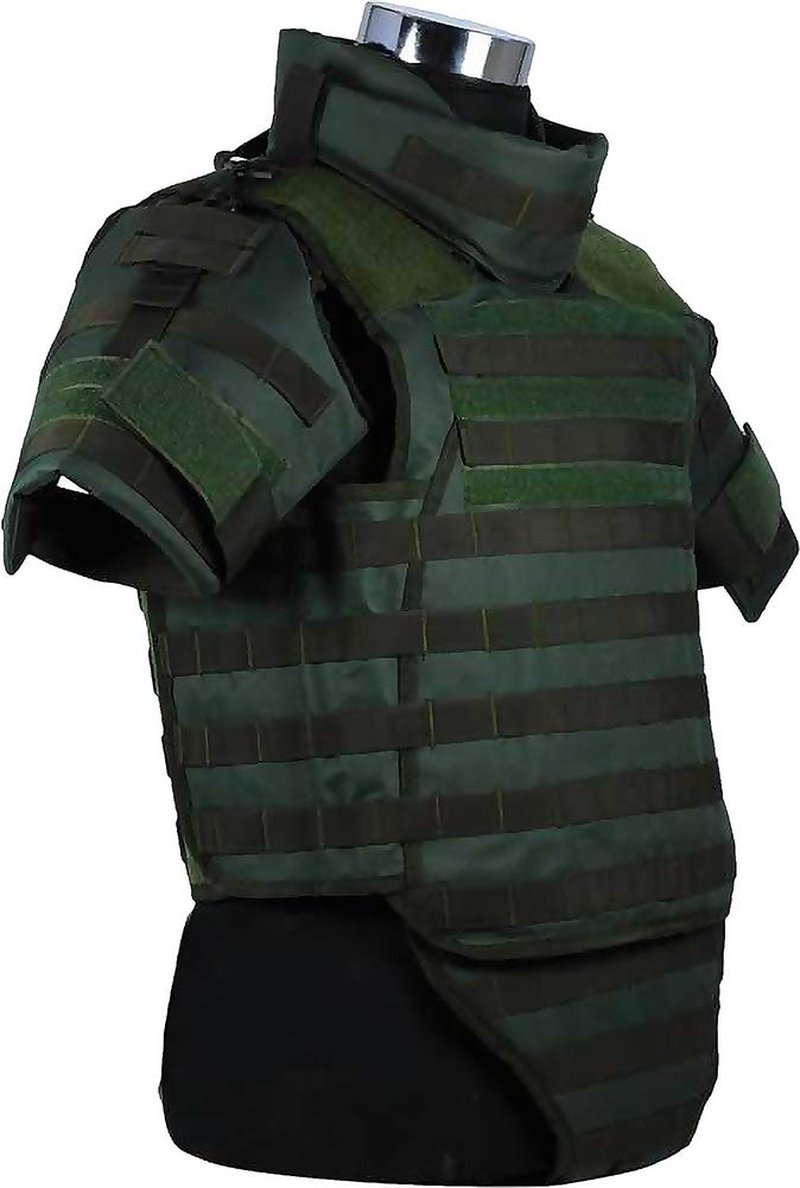 Evike Airsoft - Matrix MOLLE S.D.E.U. High Speed Airsoft Tactical Vest (Color: OD Green)