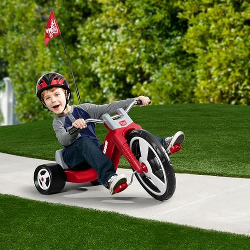 Radio Flyer Kids Bike, Kids Toys, Outdoor Toys for Toddlers 3-5, Toddler Bike, Big Flyer Sport, for Ages 3-7 Years