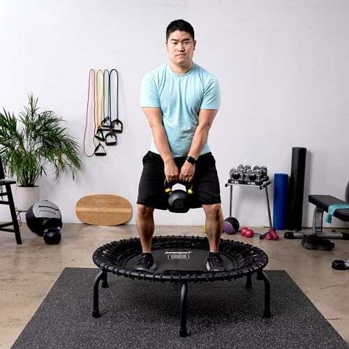 JumpSport Fitness Trampoline with EnduroLast Cords