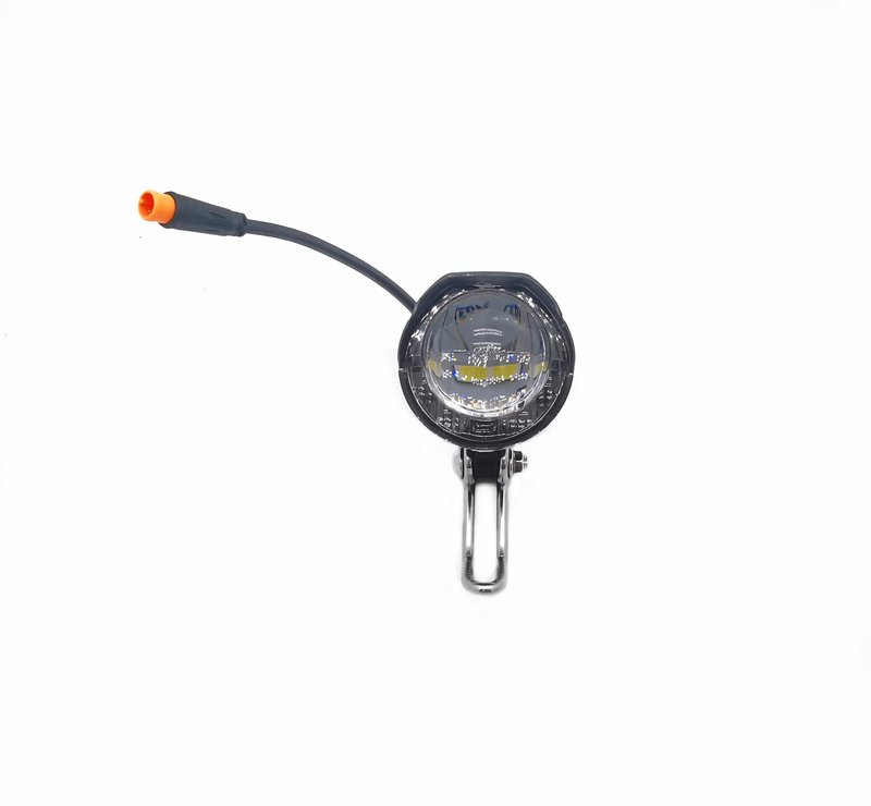 Original Headlight For Kaabo Mantis 8 Mantis 10 Electric Scooter Head Lamp LED Front Light Accessories