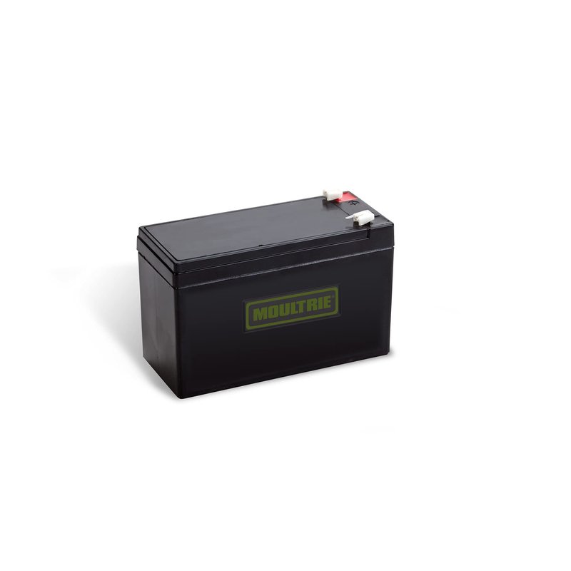 Moultrie 12 Volt Rechargeable Battery, Weather Resistant, Compatible with MOU 2007 or Later Cameras, Green