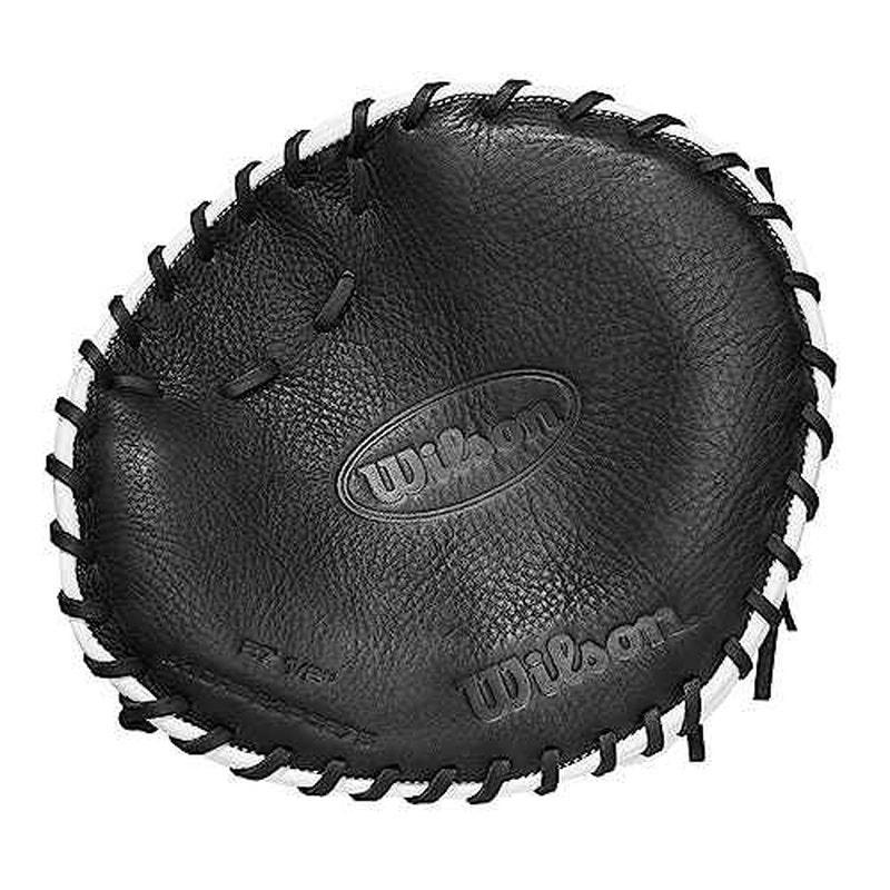 Wilson Trainer Baseball Gloves - Black/Red