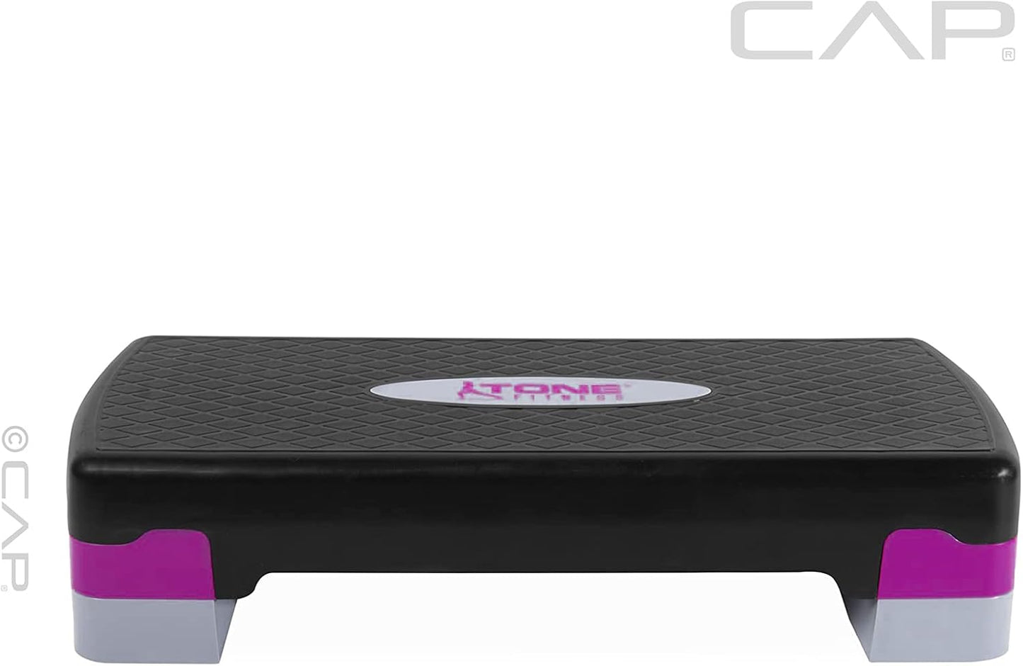 Compact Aerobic Step Platform - Tone Fitness Exercise Step for Home Workouts | Durable, Non-Slip Design